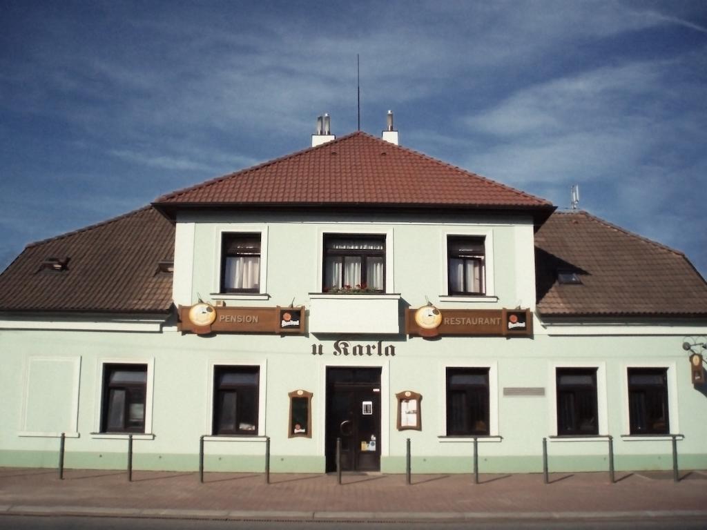 Hotel U Karla Praga Exterior foto